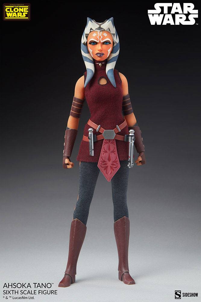 Sideshow Collectibles Star Wars The Clone Wars Ahsoka Tano 1/6 Scale Figure