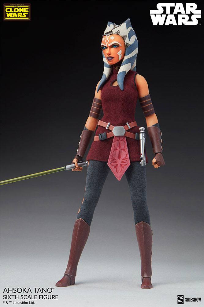 Sideshow Collectibles Star Wars The Clone Wars Ahsoka Tano 1/6 Scale Figure