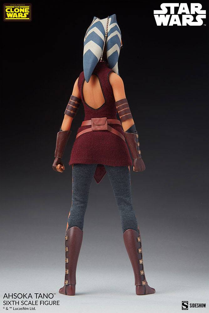 Sideshow Collectibles Star Wars The Clone Wars Ahsoka Tano 1/6 Scale Figure