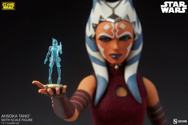 Sideshow Collectibles Star Wars The Clone Wars Ahsoka Tano 1/6 Scale Figure