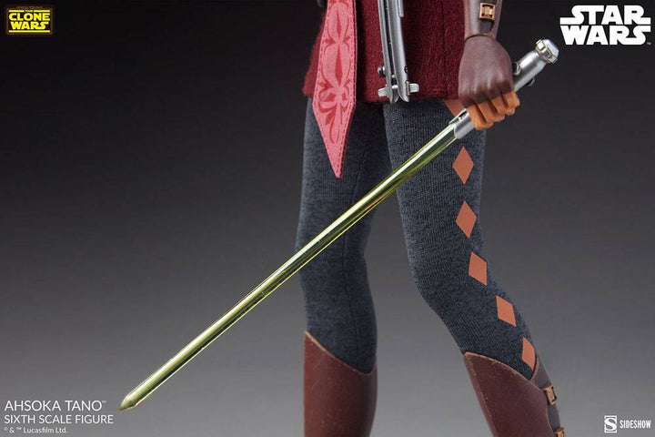 Sideshow Collectibles Star Wars The Clone Wars Ahsoka Tano 1/6 Scale Figure