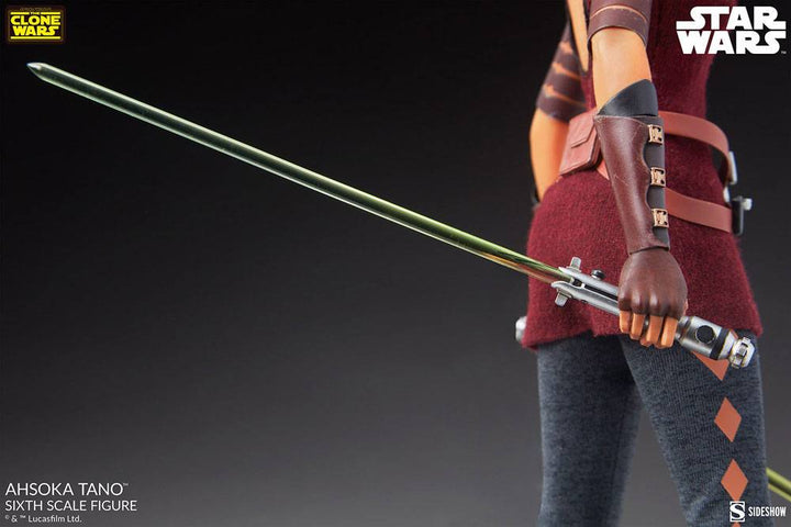 Sideshow Collectibles Star Wars The Clone Wars Ahsoka Tano 1/6 Scale Figure