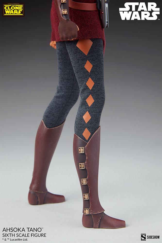 Sideshow Collectibles Star Wars The Clone Wars Ahsoka Tano 1/6 Scale Figure