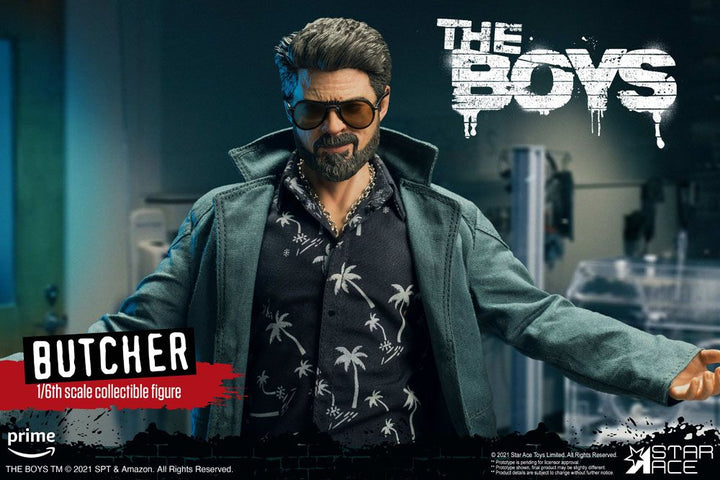 The Boys My Favourite Movie Action Figure 1/6 Scale Billy Butcher, Infinity Collectables
