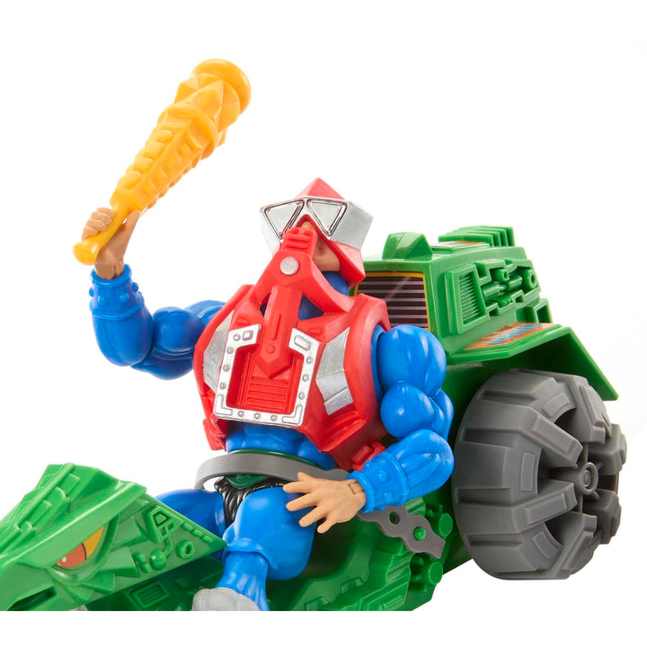 Masters of the Universe Origins Ground Ripper & Mekaneck Action Figure