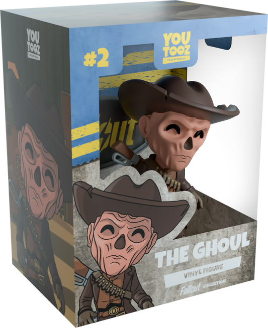 Youtooz Fallout The Ghoul vinyl figure, a standard-size Youtooz in stock at Infinity Collectables UK