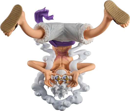 Banpresto King of Artist Monkey D. Luffy Gear 5 figure, one of the best anime figures to start collecting