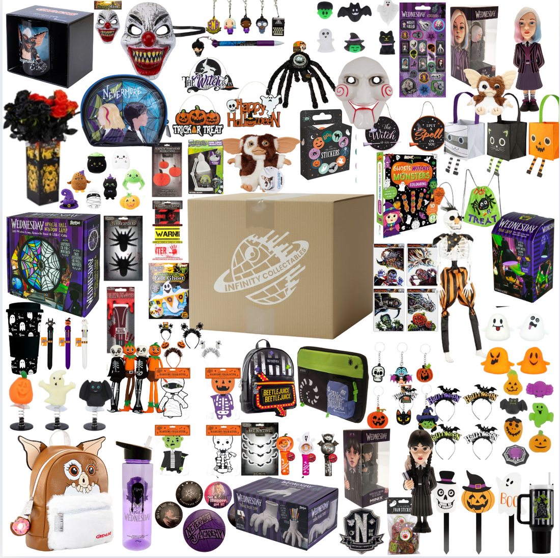 Halloween Mystery Box: 5 Spooky Collectibles for Horror Fans