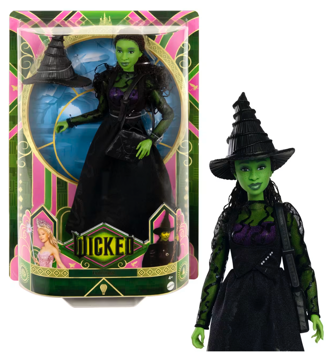 Wicked Elphaba Fashion Doll: The Ultimate Collectible