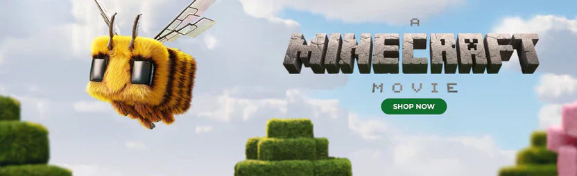 Top Minecraft Toys to Celebrate the Movie Release