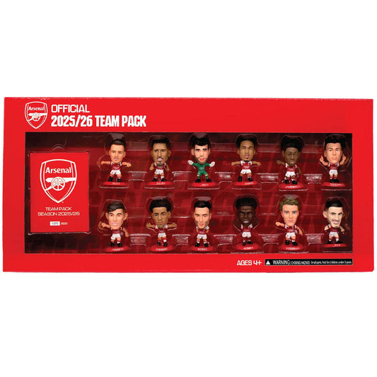 Arsenal FC SoccerStarz Season 25/26 Team Pack Review
