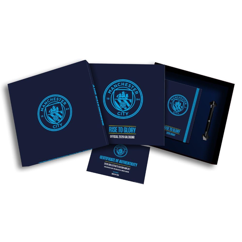 Manchester City FC Musical Gift Box 2026: Limited Edition Collector's Set