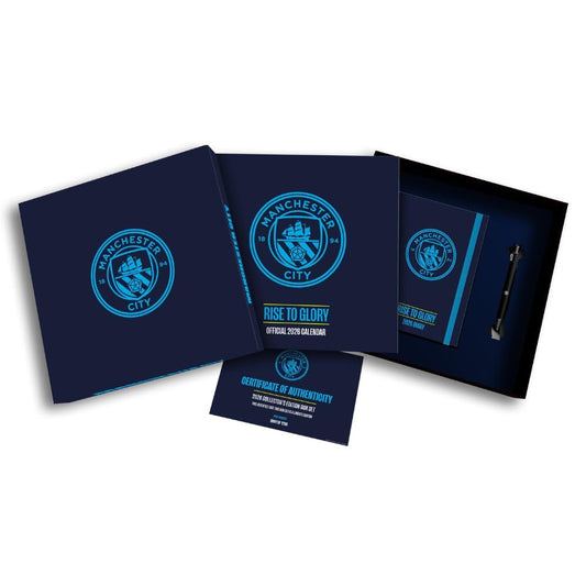 Manchester City FC Musical Gift Box 2026: Limited Edition Collector's Set
