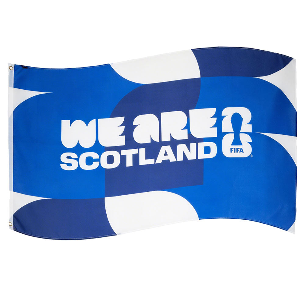 FIFA World Cup 2026 Scotland flag, part of the Scotland football collection at Infinity Collectables