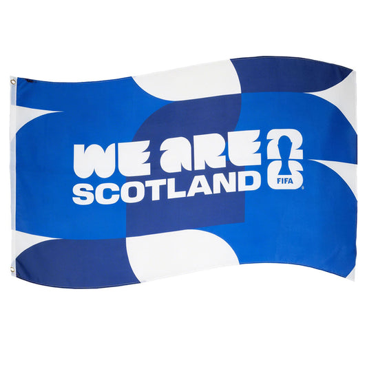 FIFA World Cup 2026 Scotland flag, part of the Scotland football collection at Infinity Collectables