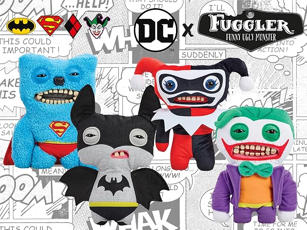 Ride the DC Fuggler Wave at Infinity Collectables