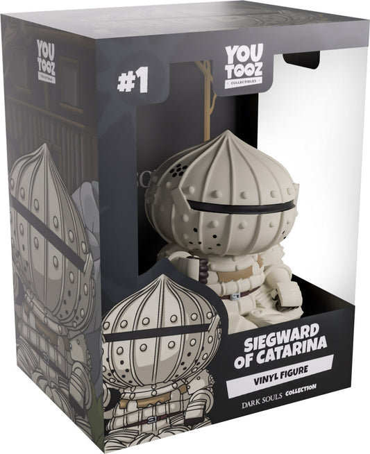 Youtooz Dark Souls Siegeward of Caterina Vinyl Figure Review
