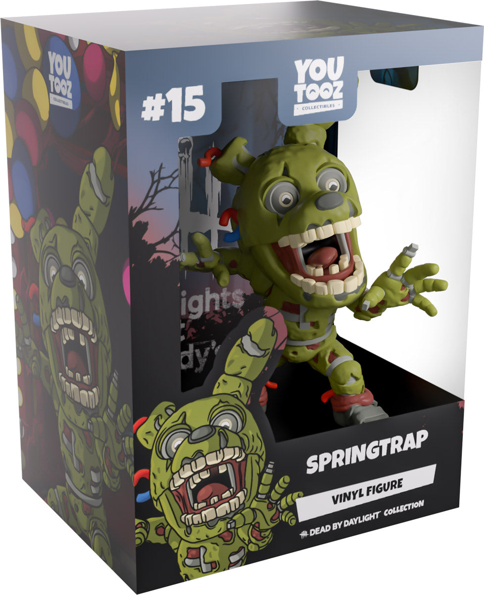 Youtooz Dead by Daylight Springtrap Vinyl Figure