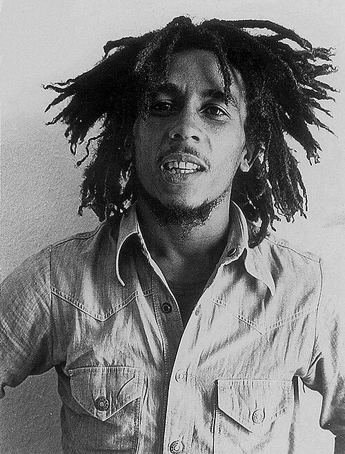 Bob Marley collectables at Infinity Collectables