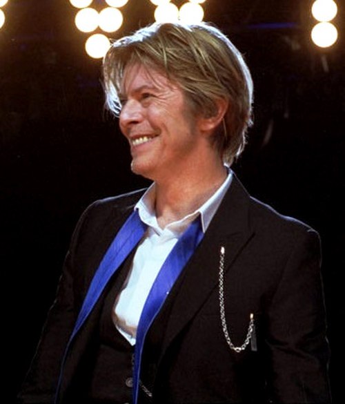David Bowie collectables at Infinity Collectables