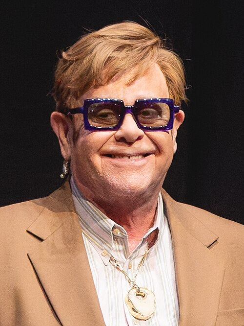 Elton John collectables at Infinity Collectables