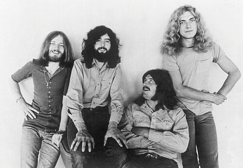 Led Zeppelin collectables at Infinity Collectables