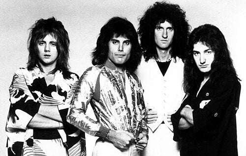 Queen collectables at Infinity Collectables
