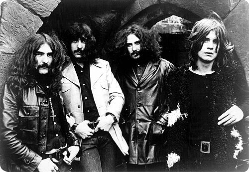 Black Sabbath collectables at Infinity Collectables
