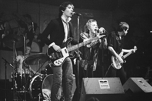 Sex Pistols collectables at Infinity Collectables