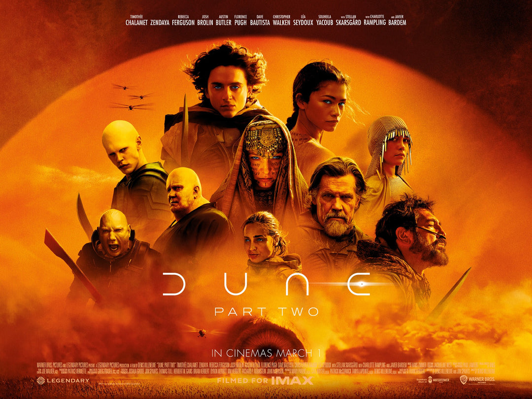 Dune: Part Two Buy 1 Get 1 Half Price Offer