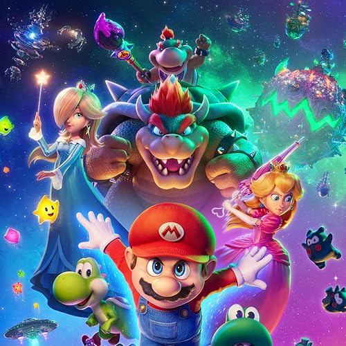 Super Mario collectables at Infinity Collectables