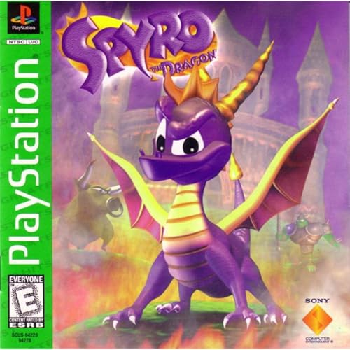Spyro the Dragon collectables at Infinity Collectables