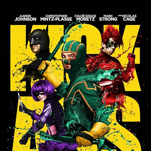 Kick-Ass collectables at Infinity Collectables