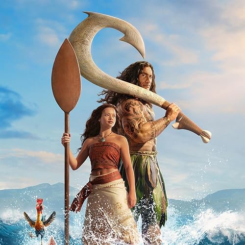Moana collectables at Infinity Collectables