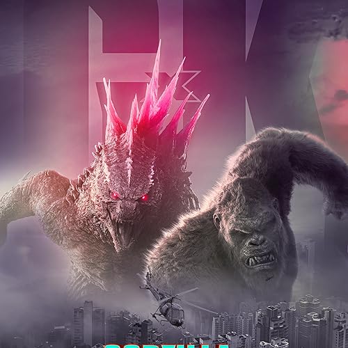 Godzilla x Kong The New Empire collectables at Infinity Collectables