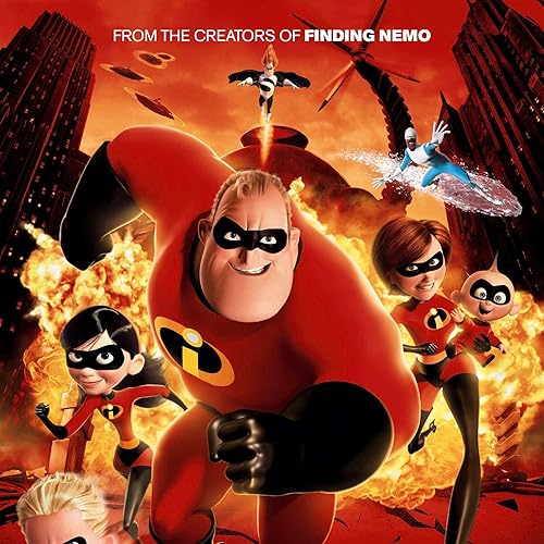 The Incredibles collectables at Infinity Collectables