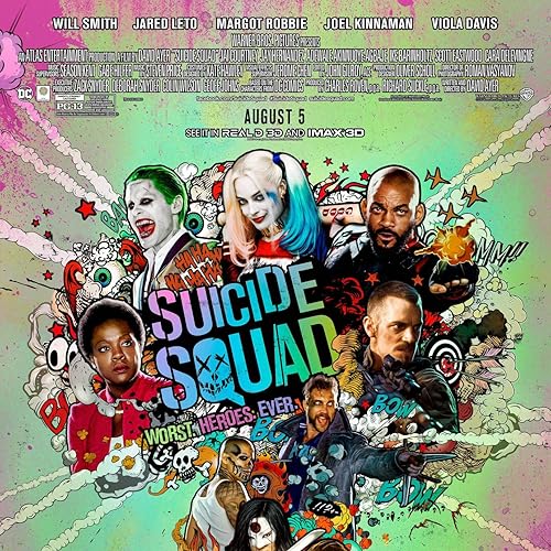 Suicide Squad collectables at Infinity Collectables