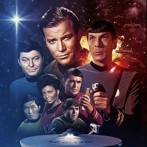 Star Trek collectables at Infinity Collectables