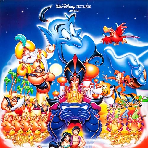 Aladdin collectables at Infinity Collectables
