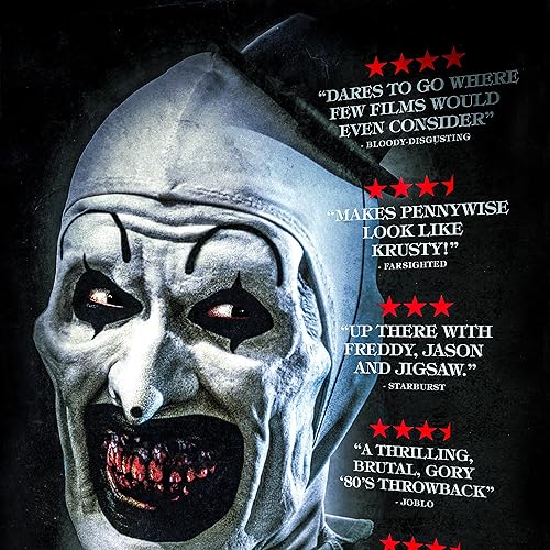 Terrifier collectables at Infinity Collectables
