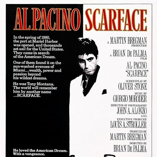 Scarface collectables at Infinity Collectables