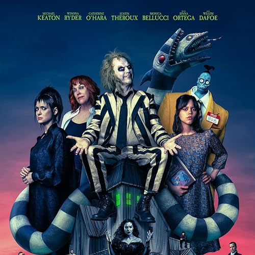 Beetlejuice collectables at Infinity Collectables