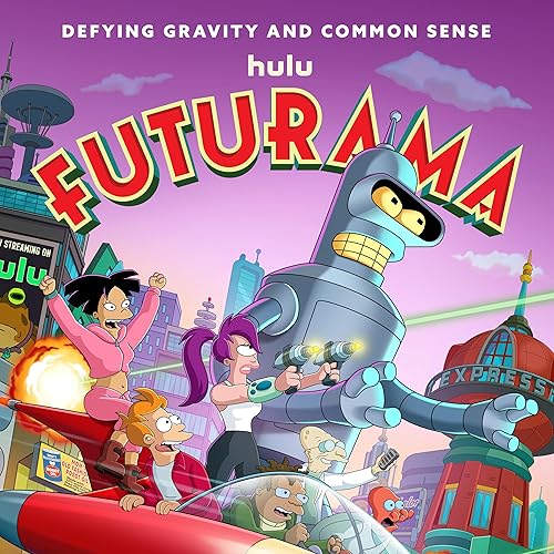 Futurama collectables at Infinity Collectables