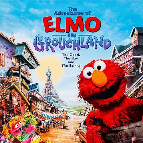 Elmo collectables at Infinity Collectables
