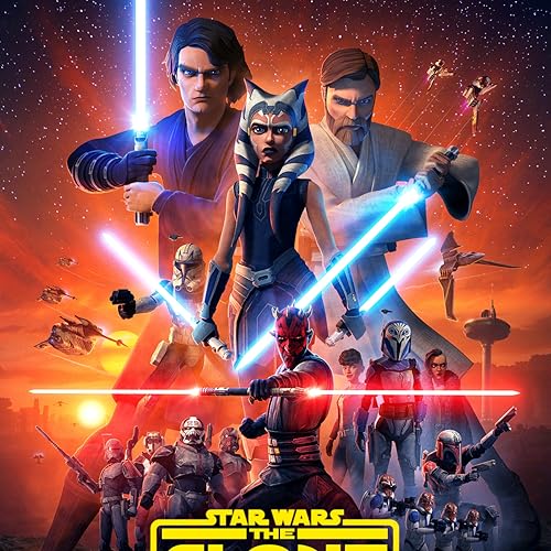 The Clone Wars collectables at Infinity Collectables
