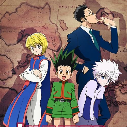 Hunter x Hunter collectables at Infinity Collectables