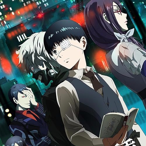 Tokyo Ghoul collectables at Infinity Collectables