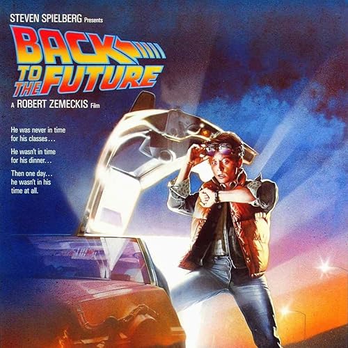 Back to the Future collectables at Infinity Collectables