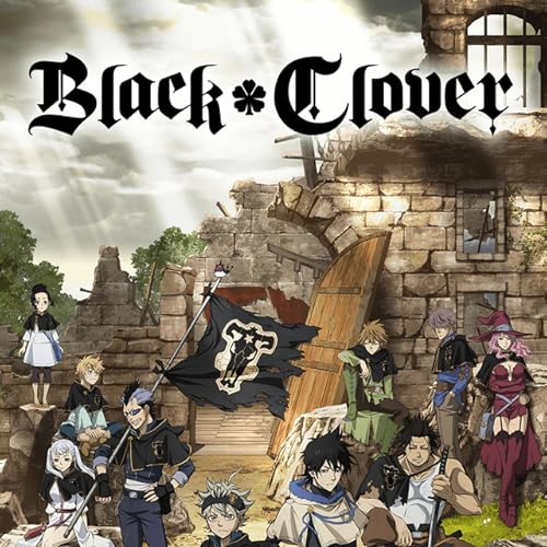Black Clover collectables at Infinity Collectables