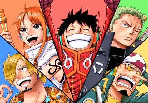 One Piece officially licensed collectables, figures and merchandise at Infinity Collectables UK